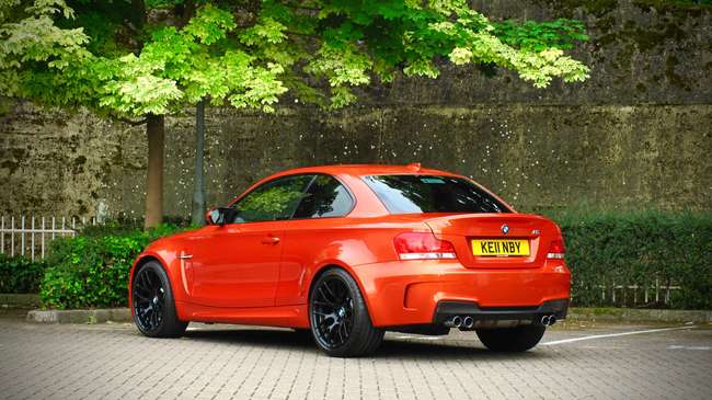 2011 BMW 1M-Sold