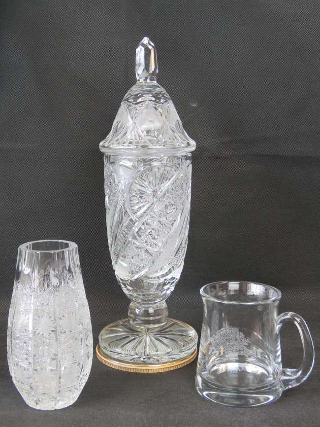Four Trophies from the John Fitzpatrick Collection.-Sold