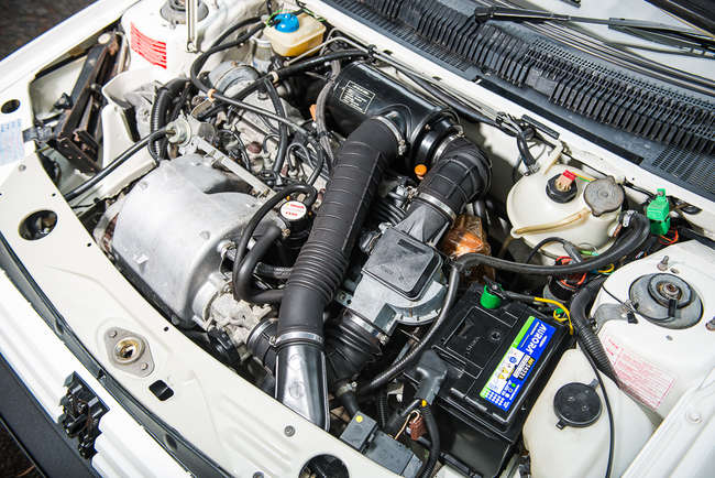 1988 Peugeot 205 GTI 1.9 - 5,726 miles -Sold