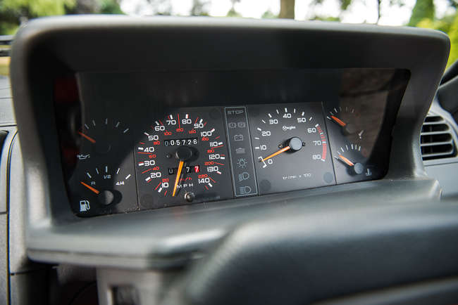 1988 Peugeot 205 GTI 1.9 - 5,726 miles -Sold