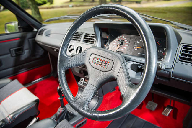 1988 Peugeot 205 GTI 1.9 - 5,726 miles -Sold
