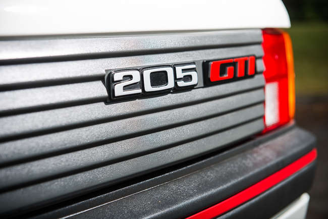 1988 Peugeot 205 GTI 1.9 - 5,726 miles -Sold
