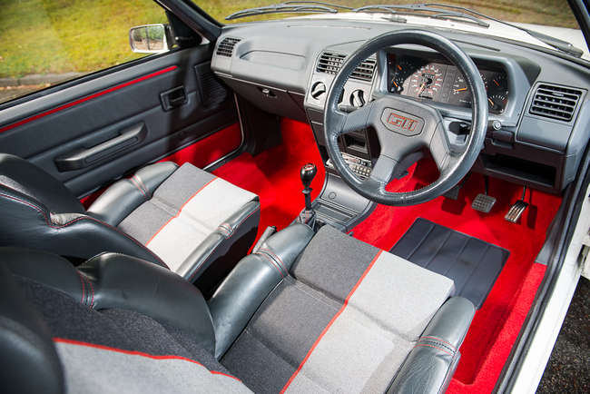 1988 Peugeot 205 GTI 1.9 - 5,726 miles -Sold