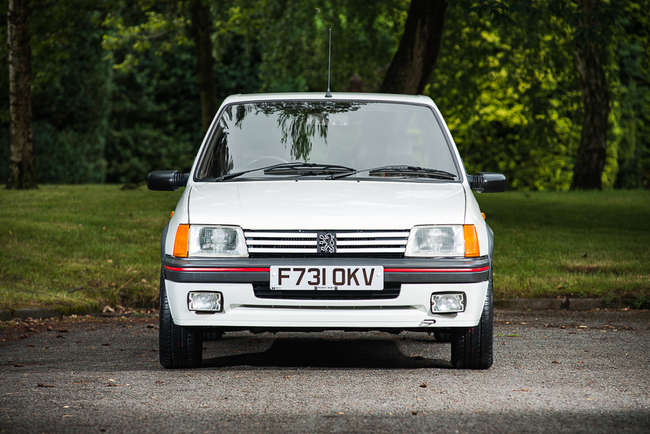 1988 Peugeot 205 GTI 1.9 - 5,726 miles -Sold