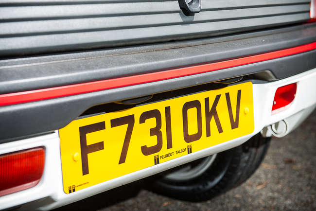 1988 Peugeot 205 GTI 1.9 - 5,726 miles -Sold