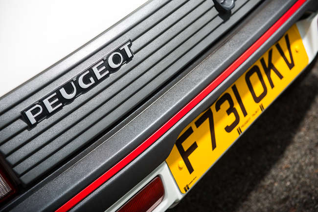 1988 Peugeot 205 GTI 1.9 - 5,726 miles -Sold