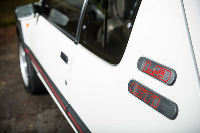 1988 Peugeot 205 GTI 1.9 - 5,726 miles -Sold