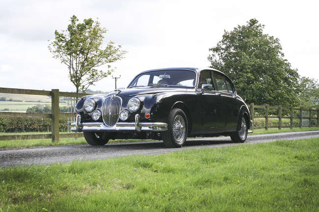1963 Jaguar Mk.II 3.8 Manual O/D-Sold