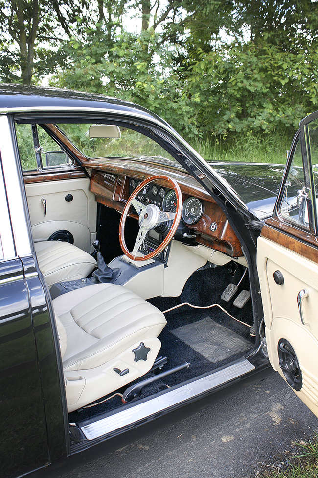 1963 Jaguar Mk.II 3.8 Manual O/D-Sold