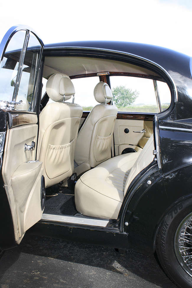 1963 Jaguar Mk.II 3.8 Manual O/D-Sold