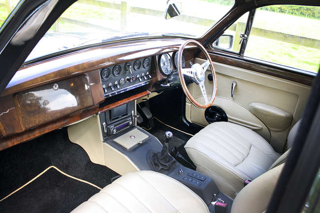 1963 Jaguar Mk.II 3.8 Manual O/D-Sold
