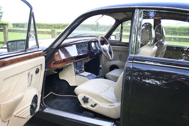 1963 Jaguar Mk.II 3.8 Manual O/D-Sold