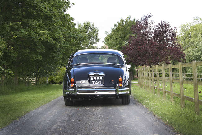 1963 Jaguar Mk.II 3.8 Manual O/D-Sold