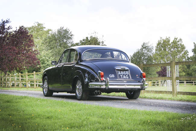 1963 Jaguar Mk.II 3.8 Manual O/D-Sold