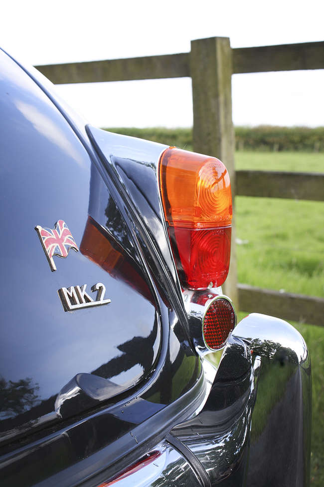 1963 Jaguar Mk.II 3.8 Manual O/D-Sold