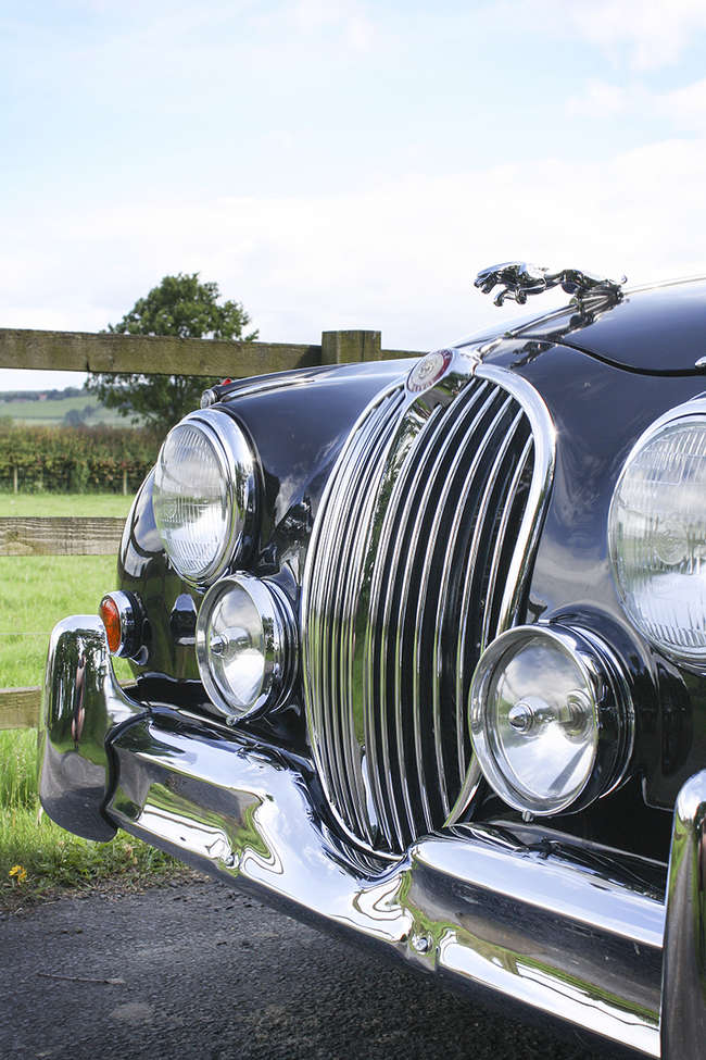 1963 Jaguar Mk.II 3.8 Manual O/D-Sold