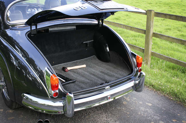 1963 Jaguar Mk.II 3.8 Manual O/D-Sold