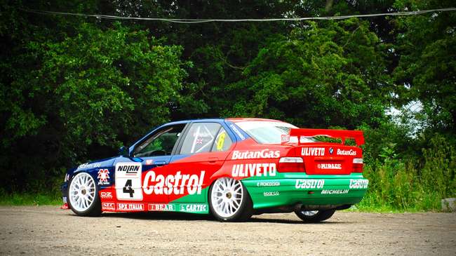 1997 BMW 320 (E36) STW McLaren-Sold