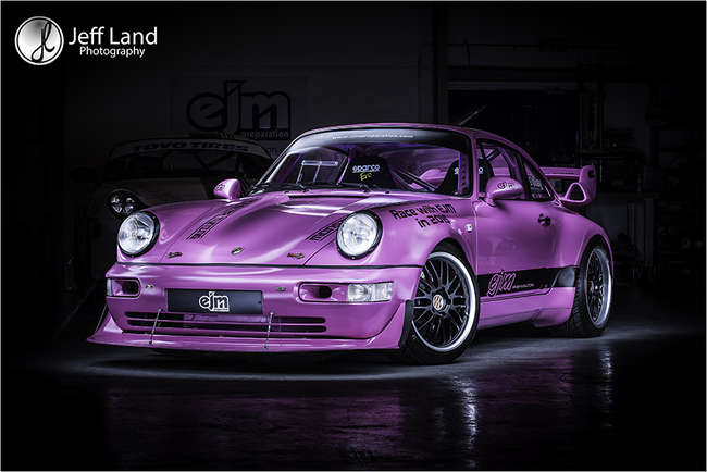 1992 Porsche 911 (964) Turbo-Sold