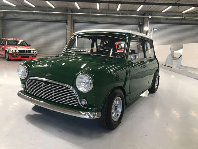 1966 Mini Cooper 'S' Spec.  FIA HTP-Sold