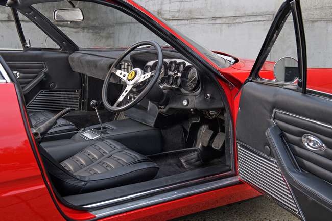 1972 Ferrari 365 GTB/4 Daytona-Sold