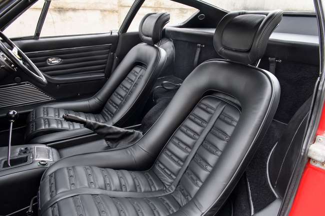 1972 Ferrari 365 GTB/4 Daytona-Sold
