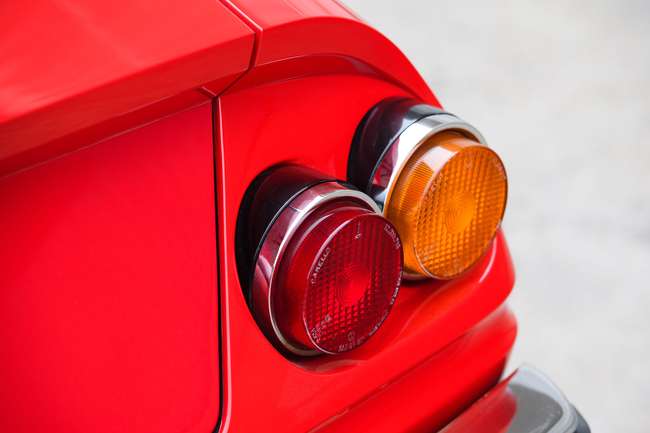 1972 Ferrari 365 GTB/4 Daytona-Sold