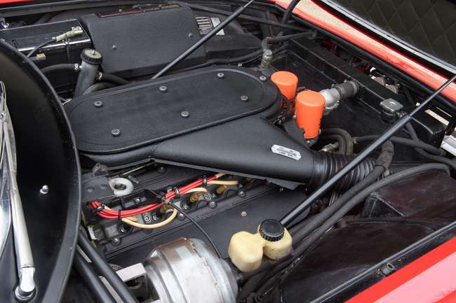 1972 Ferrari 365 GTB/4 Daytona-Sold
