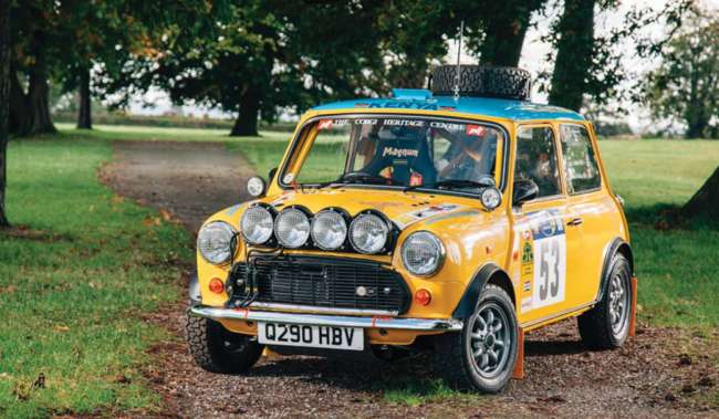 Mini Cooper Safari Rally Car-Sold