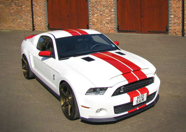 2011 Ford Mustang Shelby GT500 SVT-Auction Lot