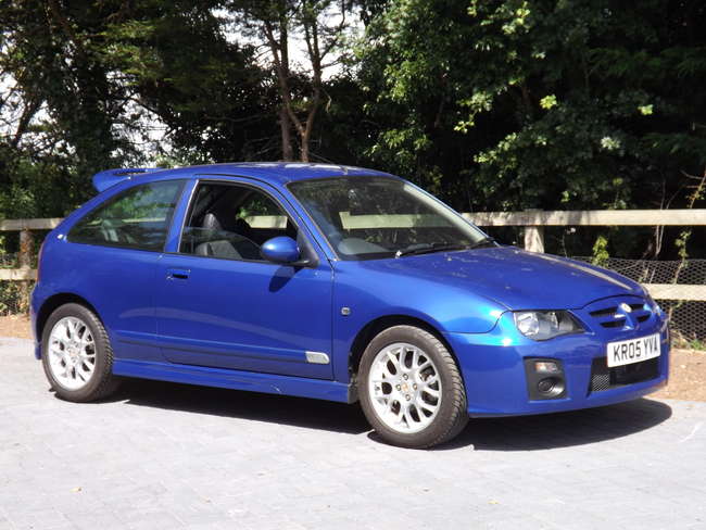 2005 MG ZR105-Sold