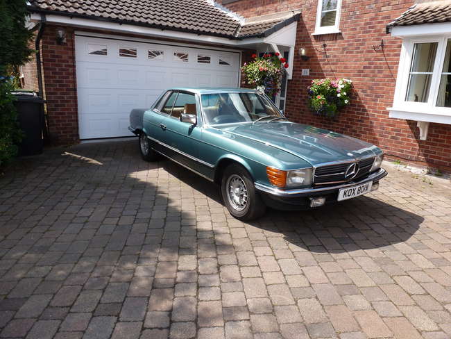 1981 Mercedes-Benz 380SLC-Auction Lot