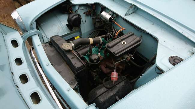 ford 100e prefect-Sold