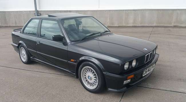 1986 BMW 325i M Sport-Sold