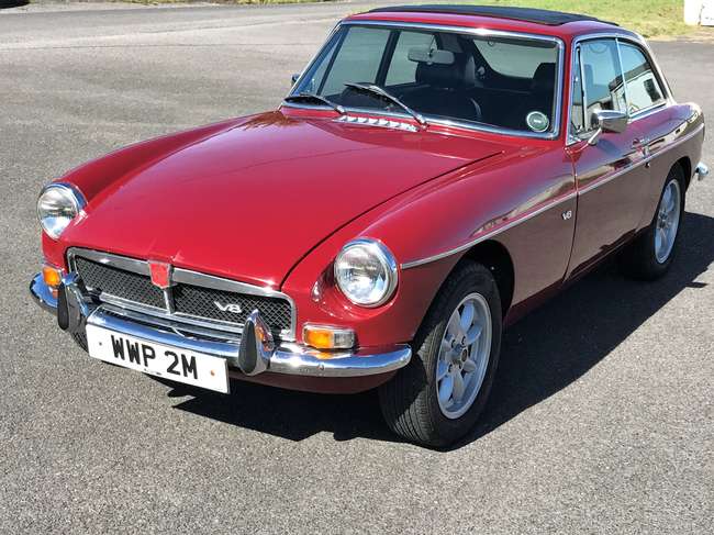 1973 MGB GT V8-Sold