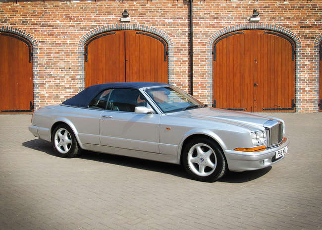 1997 Bentley Azure Jack Barclay Platinum Edition-Sold