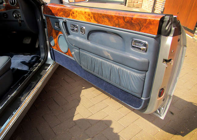 1997 Bentley Azure Jack Barclay Platinum Edition-Sold