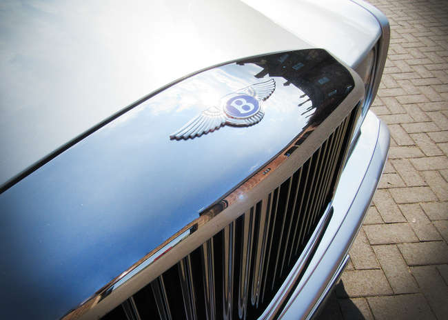 1997 Bentley Azure Jack Barclay Platinum Edition-Sold