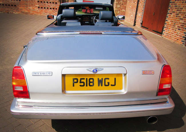 1997 Bentley Azure Jack Barclay Platinum Edition-Sold