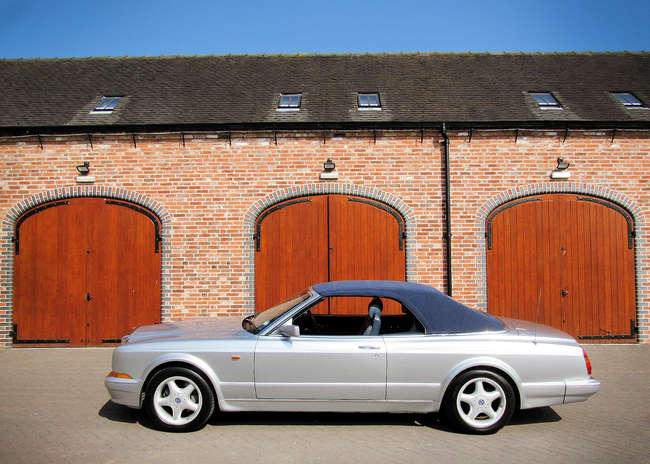 1997 Bentley Azure Jack Barclay Platinum Edition-Sold