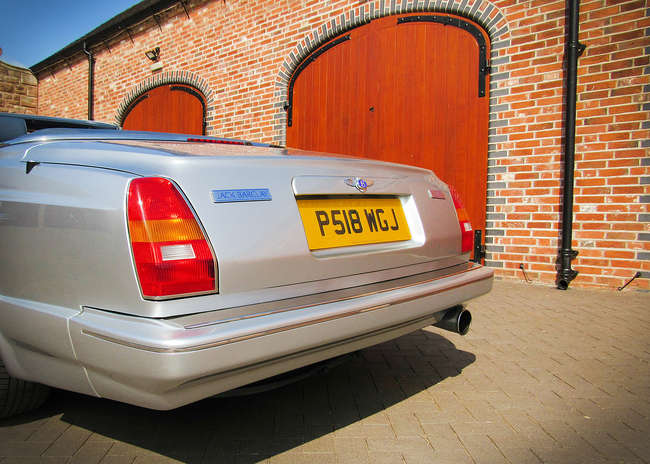 1997 Bentley Azure Jack Barclay Platinum Edition-Sold