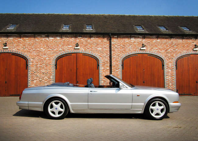 1997 Bentley Azure Jack Barclay Platinum Edition-Sold