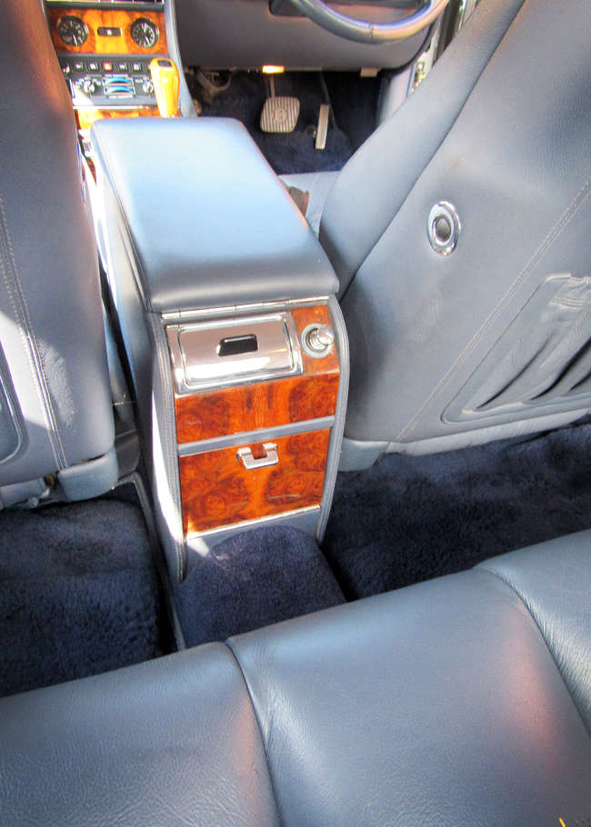 1997 Bentley Azure Jack Barclay Platinum Edition-Sold