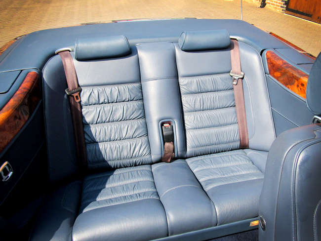 1997 Bentley Azure Jack Barclay Platinum Edition-Sold