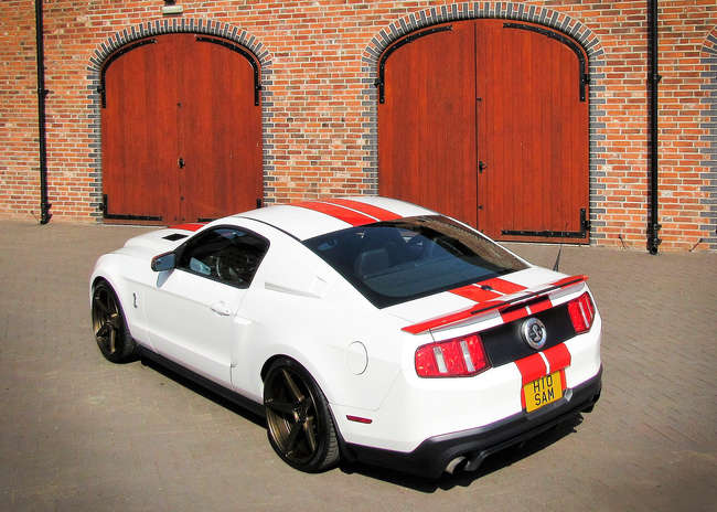 2012 Ford Mustang Shelby GT500 SVT-Sold
