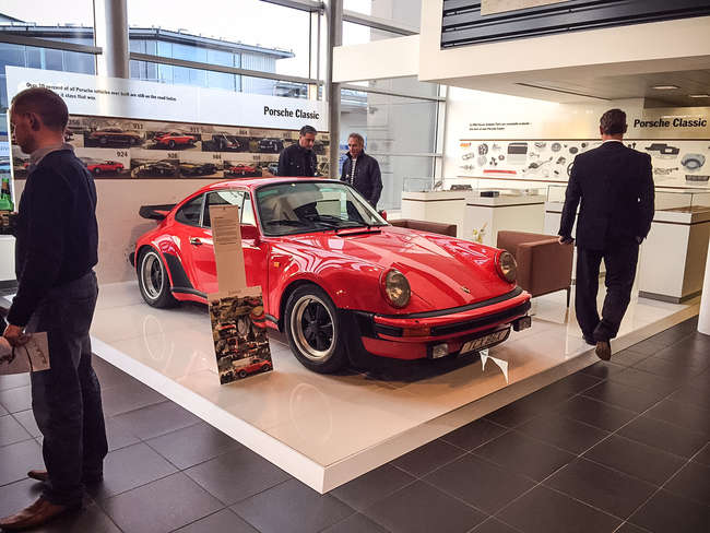 1981 Porsche 911 (930) Turbo Coupe-Auction Lot