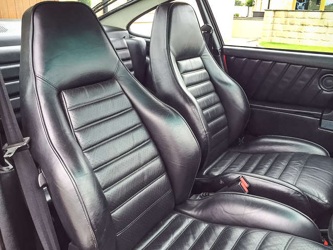 1981 Porsche 911 (930) Turbo Coupe-Auction Lot