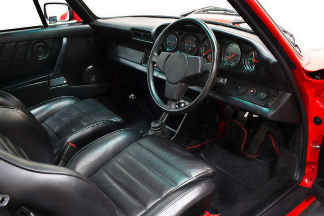 1981 Porsche 911 (930) Turbo Coupe-Auction Lot