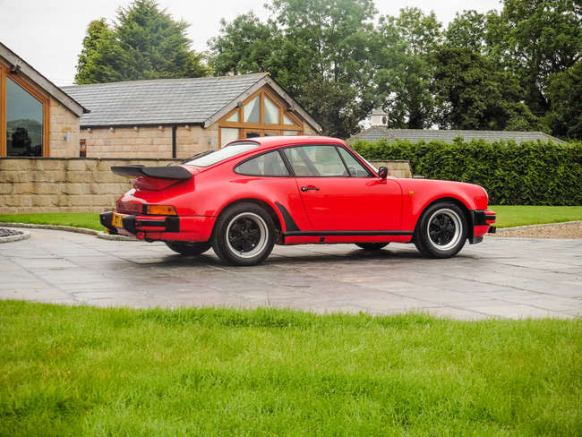 1981 Porsche 911 (930) Turbo Coupe-Auction Lot