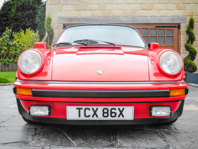 1981 Porsche 911 (930) Turbo Coupe-Auction Lot